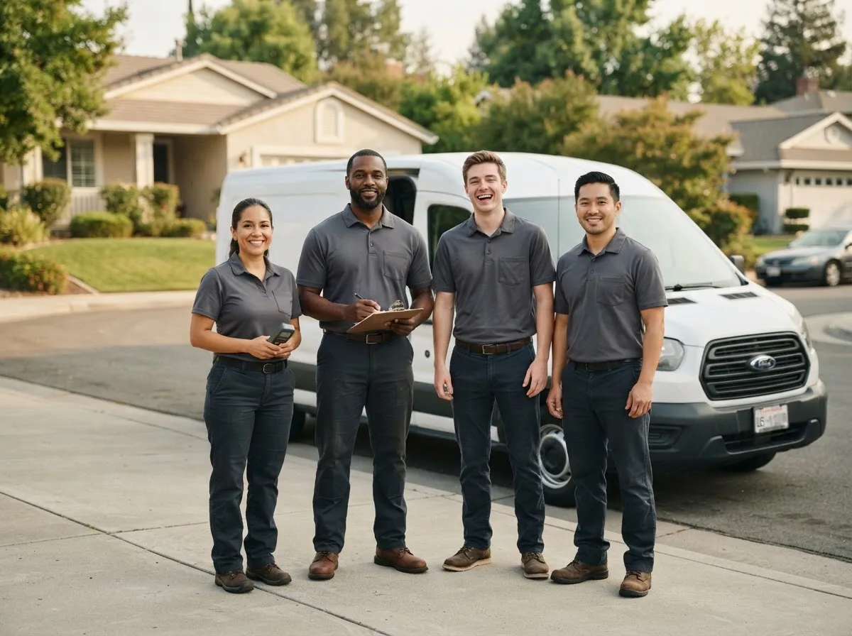 Licensed water damage restoration technician near Powderly, TX